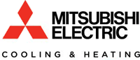 Mitsubishi Electric Cooling & Heating Logo